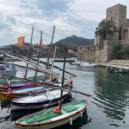 6Lam16 Maison Typique Avec Toit-Terrasse Collioure Ngoại thất bức ảnh