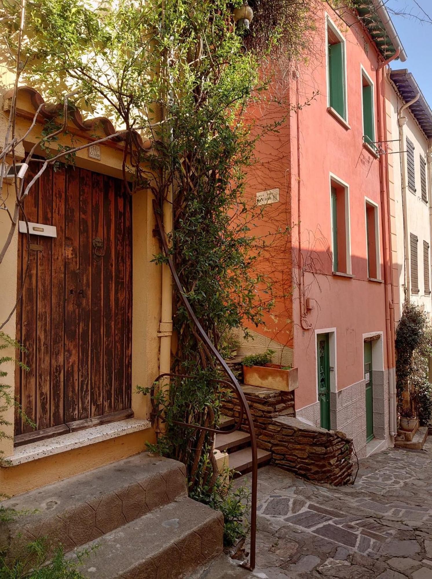 6Lam16 Maison Typique Avec Toit-Terrasse Collioure Ngoại thất bức ảnh