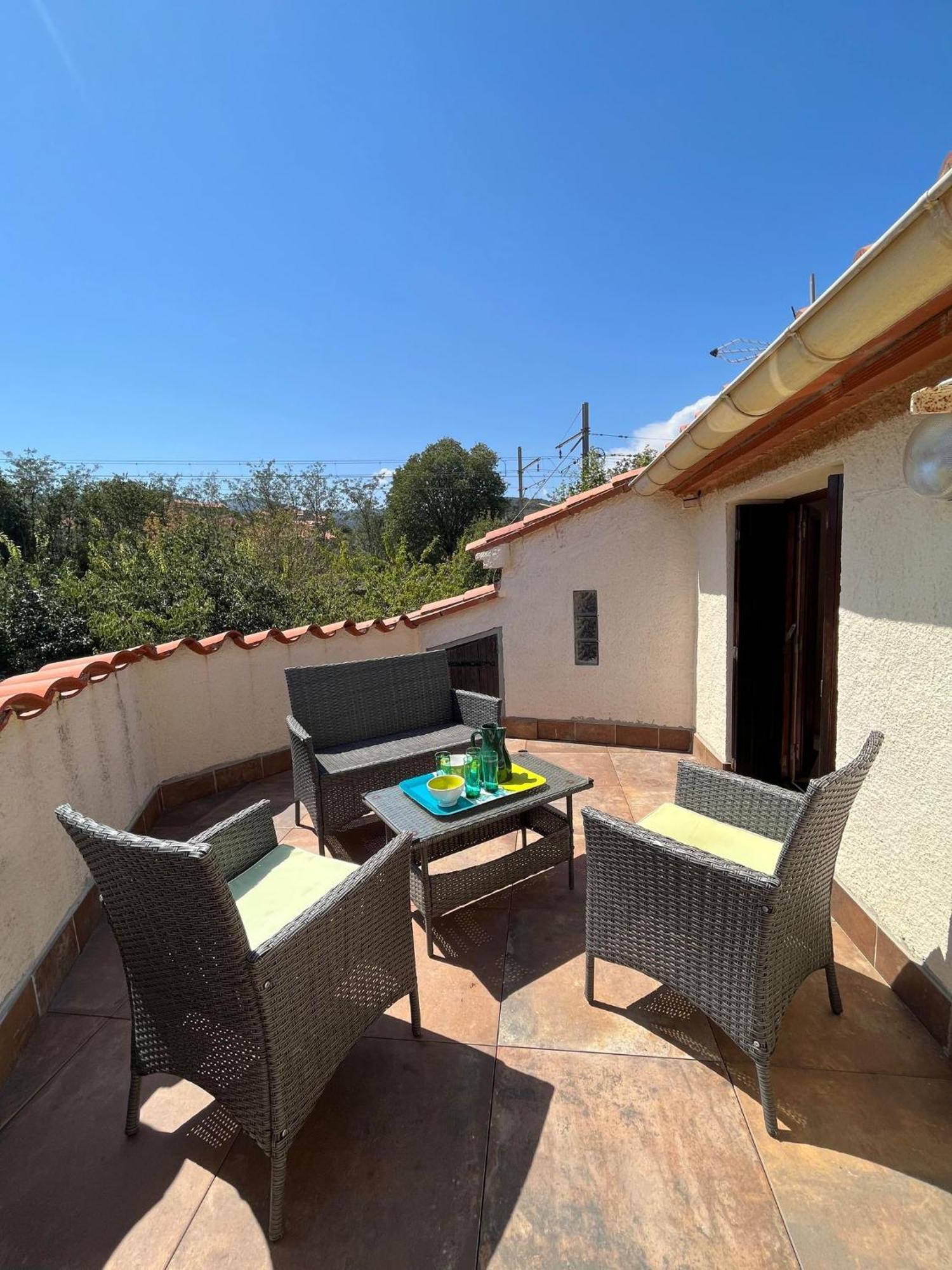 6Lam16 Maison Typique Avec Toit-Terrasse Collioure Ngoại thất bức ảnh