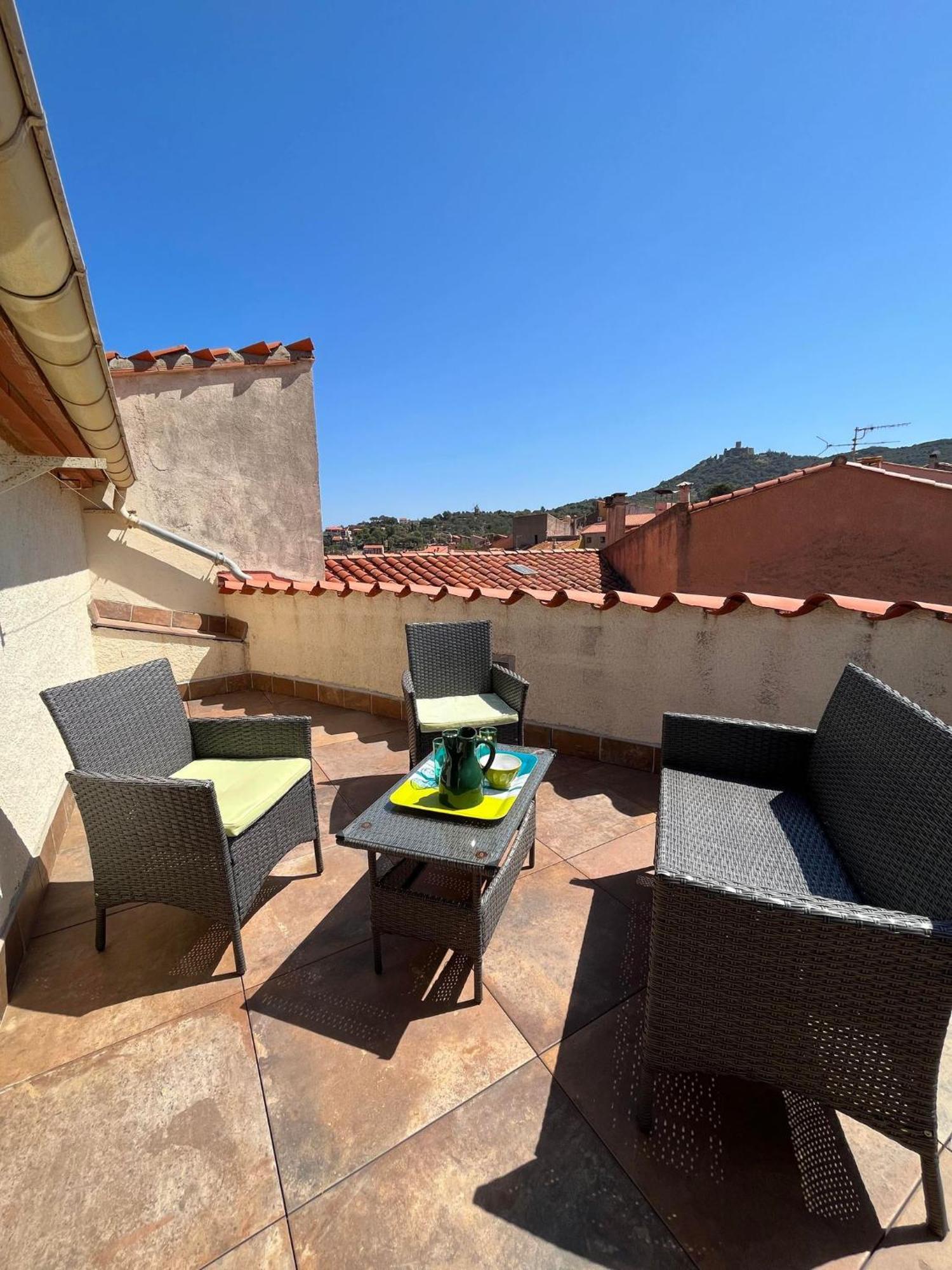 6Lam16 Maison Typique Avec Toit-Terrasse Collioure Ngoại thất bức ảnh