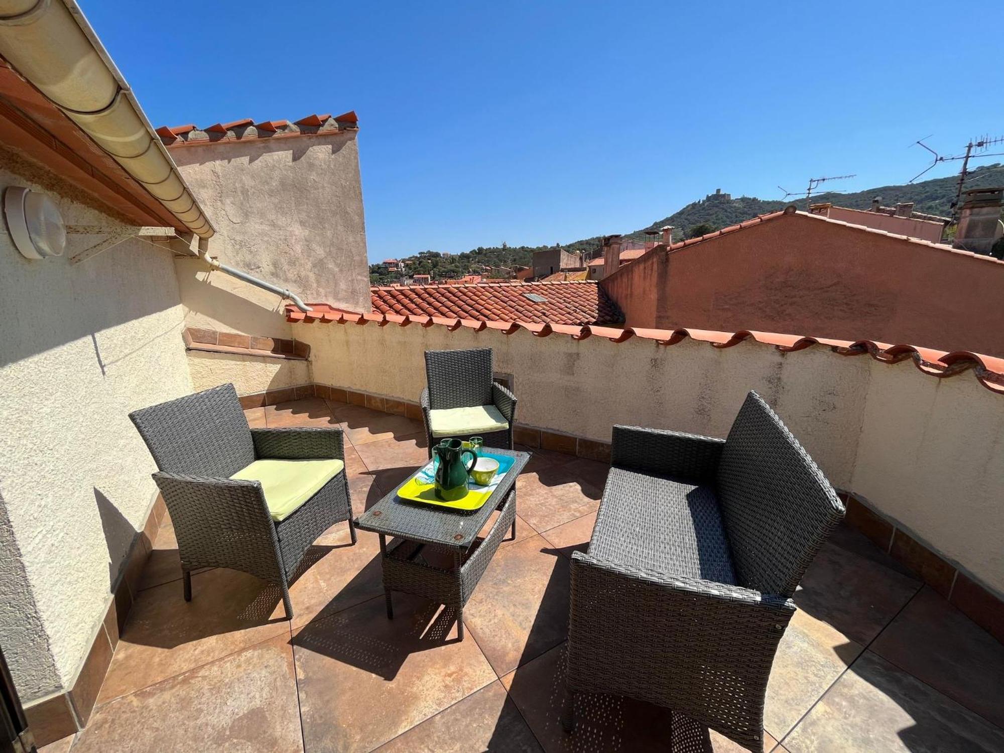 6Lam16 Maison Typique Avec Toit-Terrasse Collioure Ngoại thất bức ảnh